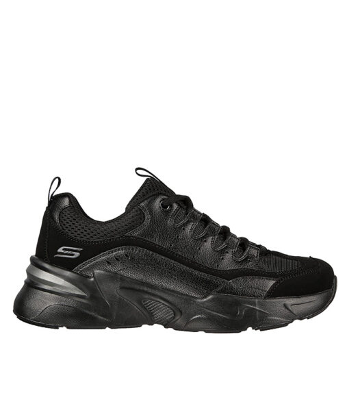 Alternative view of SKECHERS-BOBS BAMINA-STAR STRIKEZ (117355)-BBK