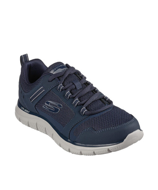SKECHERS-TRACK-KNOCKHILL (232001)-NVY