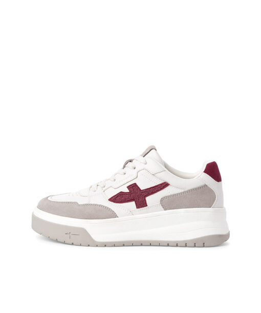 Alternative view of Tamaris (23755-39-150)-WHITE-BURGUNDY