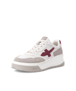 Tamaris (23755-39-150)-WHITE-BURGUNDY