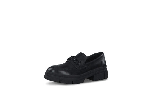 Tamaris (24705-29-003)-BLACK LEATHER