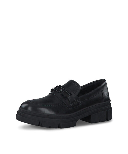 Tamaris (24705-29-003)-BLACK LEATHER