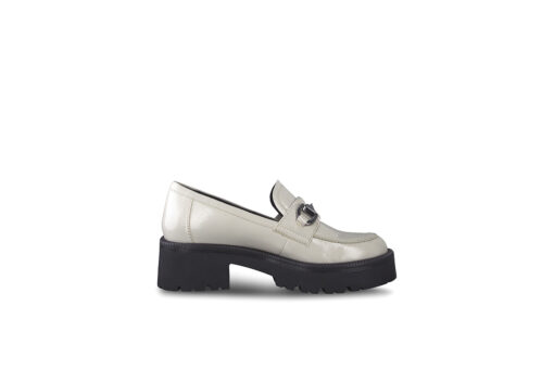 Tamaris (24714-29-252)-PALE GREY PAT - Image 3
