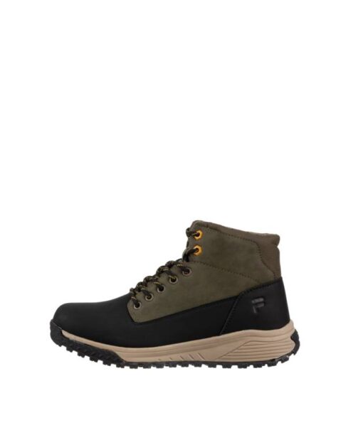 Alternative view of FILA-LANCE-XXI (FFM0169-83158)-BLACK-OLIVE-NIGHT