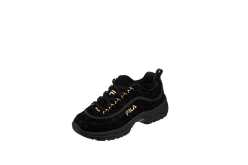 FILA-STRADA-F-LOW (FFW0044-83175)-BLACK-SNAKE