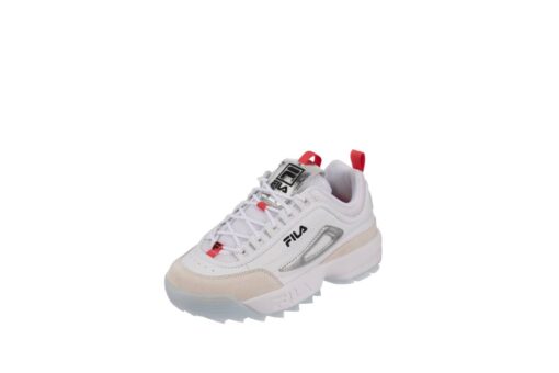 FILA-DISRUPTOR-M (FFW0177-13070)-WHITE-SILVER