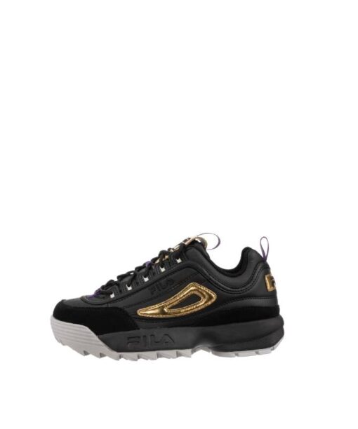 Alternative view of FILA-DISRUPTOR-M (FFW0177-80010)-BLACK