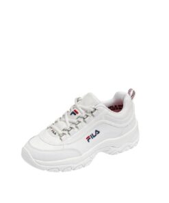 FILA-STRADA-LOW-WMN (1010560.1FG)-WHITE