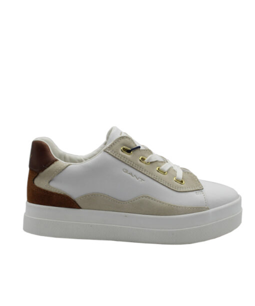 GANT-AVONA (25531217-G107)-BEIGE-WHITE