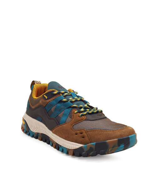 JEEP-CANYON LOW (JM22032A-219)-TAUPE-DK BROWN