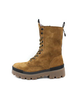 JEEP-COMBAT ZIP SUEDE (JL22523A-160)-TOBACCO