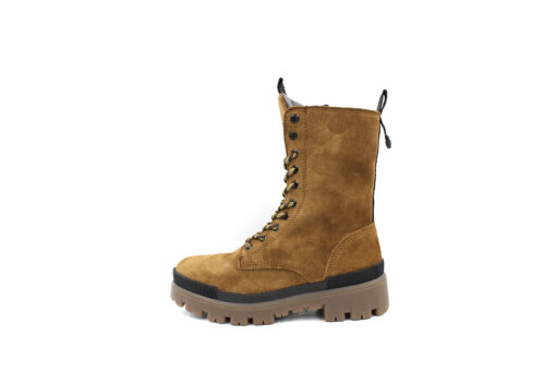 JEEP-COMBAT ZIP SUEDE (JL22523A-160)-TOBACCO