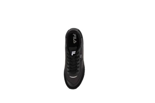 FILA-RETRONIQUE 22 (FFM0034-83172)-BLACK-GRAY-VIOLET - Image 2
