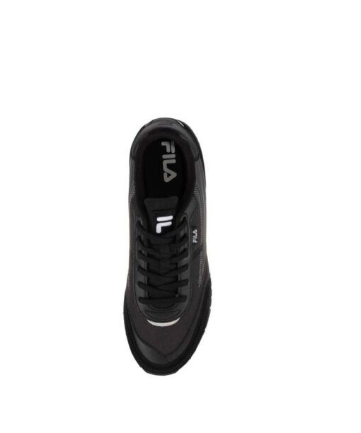 Alternative view of FILA-RETRONIQUE 22 (FFM0034-83172)-BLACK-GRAY-VIOLET