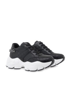 SEVEN (P119R001309F)-BLACK-PEWTER METAL