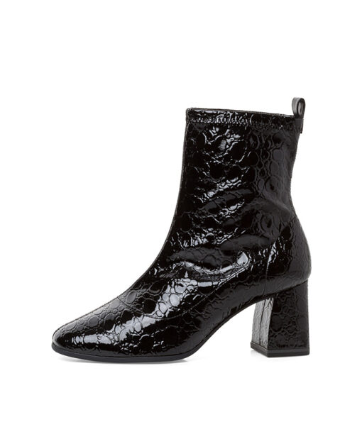 Alternative view of Tamaris (25309-29-033)-BLK CROCO PAT
