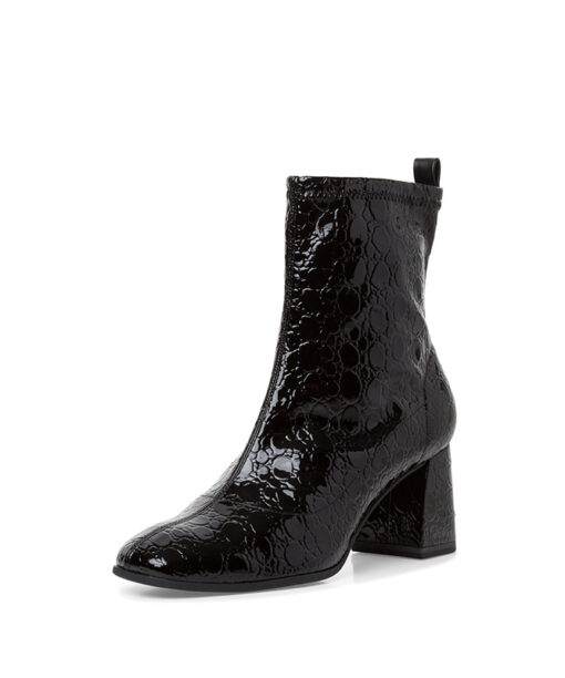 Tamaris (25309-29-033)-BLK CROCO PAT