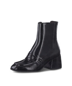 Tamaris (25344-29-018)-BLACK PATENT