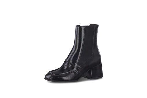 Tamaris (25344-29-018)-BLACK PATENT