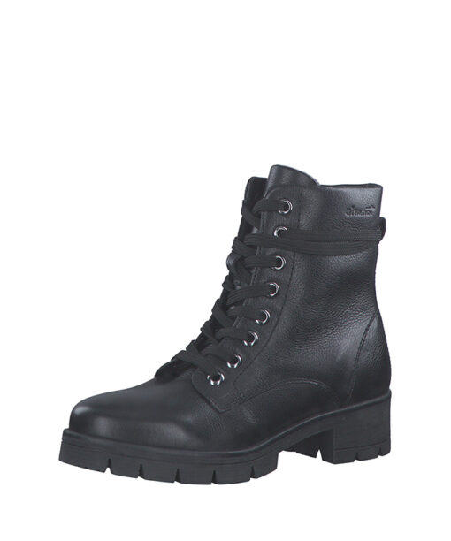 Tamaris comfort (85212-29-022)-BLACK NAPPA