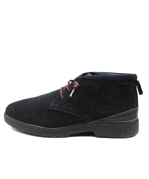 Alternative view of WRANGLER-TASMAN DESERT SUEDE (WM22182A-016)-NAVY