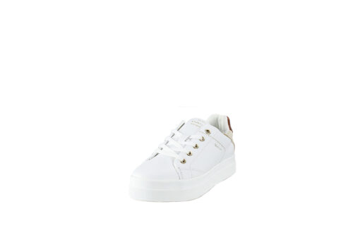 GANT-AVONA (25531213-G245)-WHITE-COGNAC