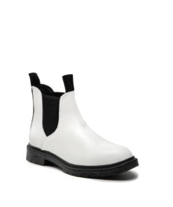 WRANGLER-SPIKE CHELSEA (WL22562A-371)-WHITE-BLACK