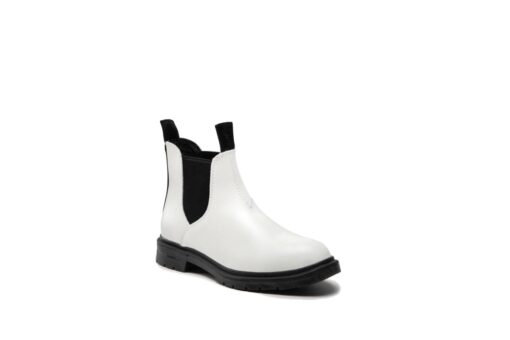 WRANGLER-SPIKE CHELSEA (WL22562A-371)-WHITE-BLACK