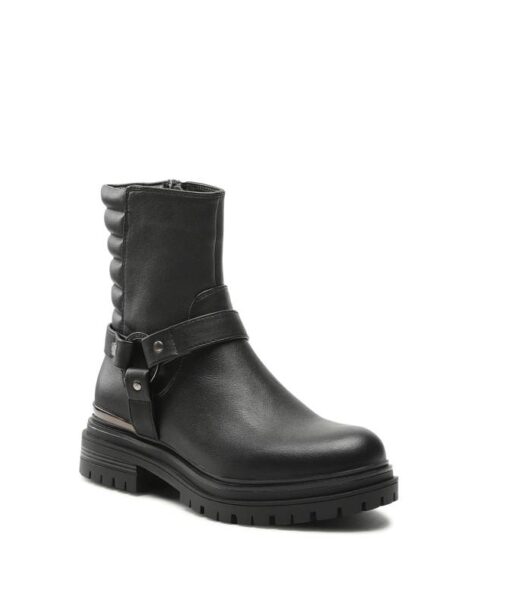 WRANGLER-COURTNEY MOTO BIKE (WL22617A-062)-BLACK