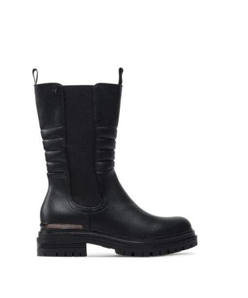 Alternative view of WRANGLER-COURTNEY MOTO CHELSEA (WL22618A-062)-BLACK