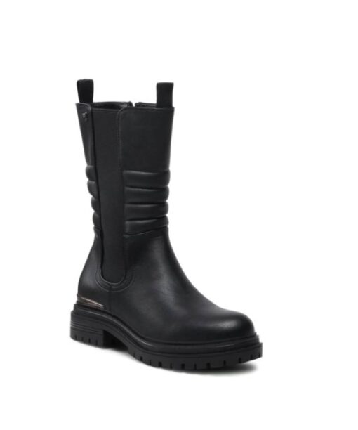 WRANGLER-COURTNEY MOTO CHELSEA (WL22618A-062)-BLACK