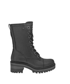 WRANGLER-BALLANTYNE LACE (WL22621A-062)-BLACK