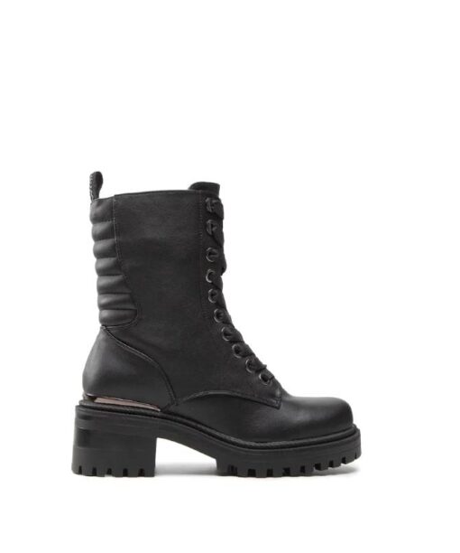 Alternative view of WRANGLER-BALLANTYNE MOTO HI (WL22624A-062)-BLACK
