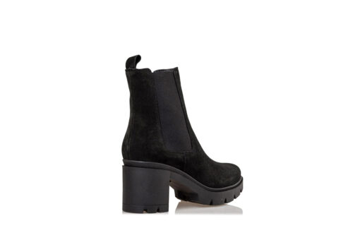 ENVIE SHOES-LEATHER BOOTIES (E02-16192-34)-BLACK - Image 3
