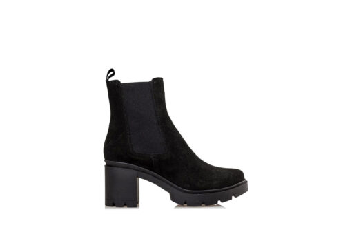 ENVIE SHOES-LEATHER BOOTIES (E02-16192-34)-BLACK - Image 2