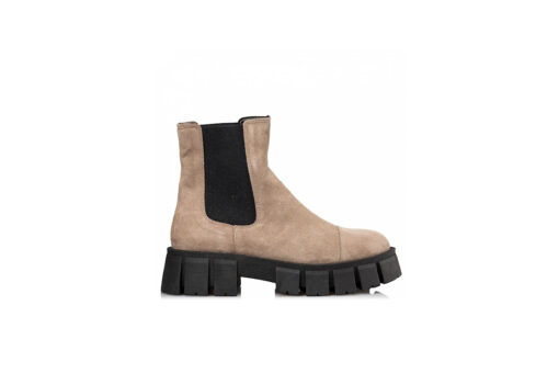 ENVIE SHOES-LEATHER BOOTIES (E02-16151-47)-POURO - Image 2