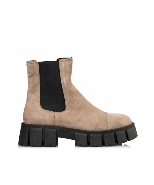 Alternative view of ENVIE SHOES-LEATHER BOOTIES (E02-16151-47)-POURO