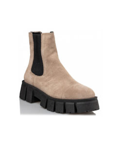 ENVIE SHOES-LEATHER BOOTIES (E02-16151-47)-POURO