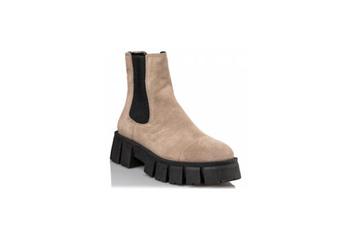 ENVIE SHOES-LEATHER BOOTIES (E02-16151-47)-POURO