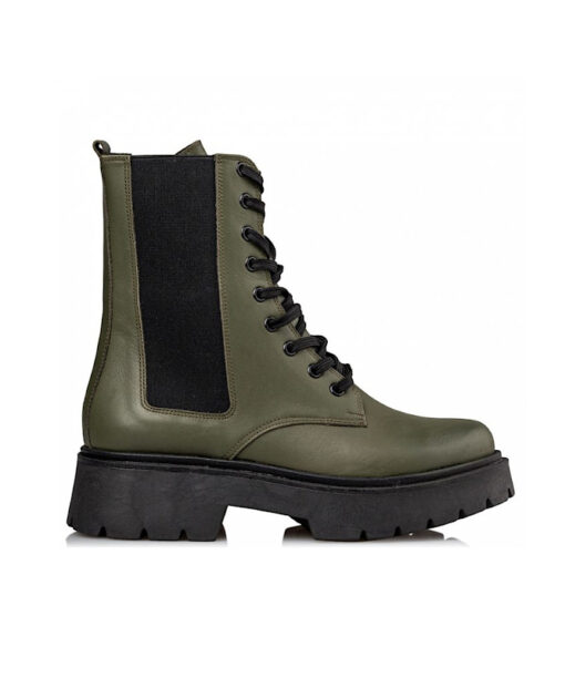 Alternative view of ENVIE SHOES-LEATHER BOOTIES (Ε02-16165-78)-LADI