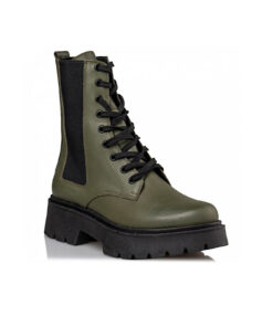 ENVIE SHOES-LEATHER BOOTIES (Ε02-16165-78)-LADI