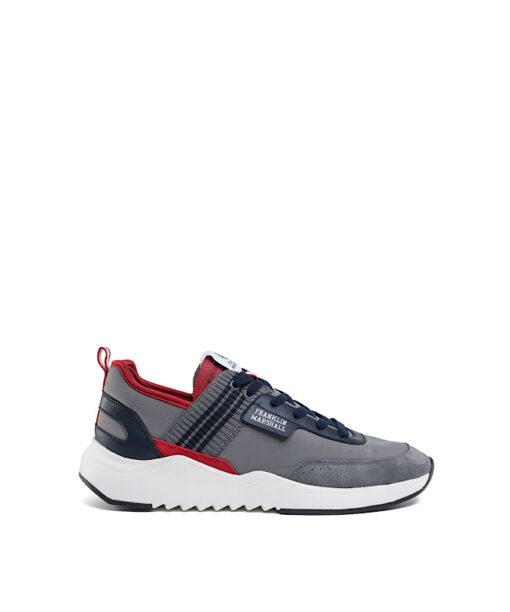 Alternative view of FRANKLIN MARSHALL-ALPHA GRADE (FFIE0043T-3285)-GOLD GRAY-NAVY-RED