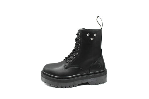 LUMBERJACK-ELYSE (SWC1501-001-S01-M0880)-BLACK-BLACK - Image 2