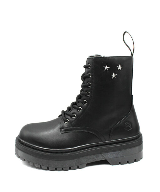 Alternative view of LUMBERJACK-ELYSE (SWC1501-001-S01-M0880)-BLACK-BLACK