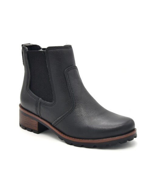 PEGADA (281410-03)-BURNISHED PRETO
