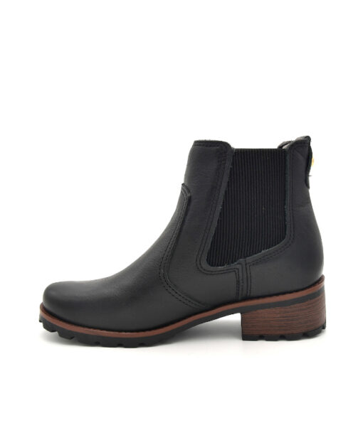 Alternative view of PEGADA (281410-03)-BURNISHED PRETO