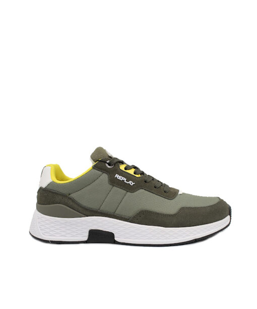 Alternative view of REPLAY-HYBRID URBANE (RS2B0033T-2749)-MIL-GRN-YELLOW