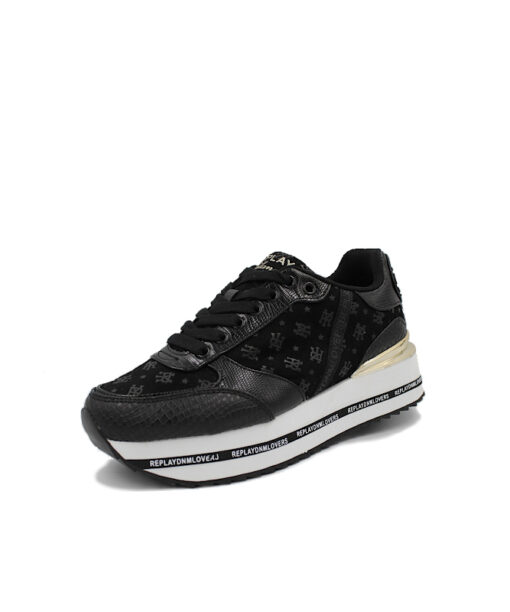 REPLAY-NEW PENNY (RS3D0030T-0003)-BLACK