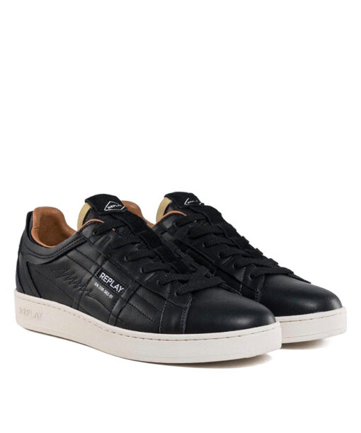 REPLAY-SMASH LAY (RZ3B0003L-0003)-BLACK
