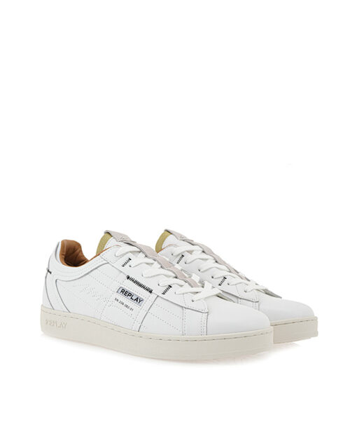 REPLAY-SMASH LAY (RZ3B0003L-0061)-WHITE